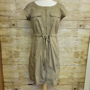 Ann Taylor Loft Dress Safari Dress